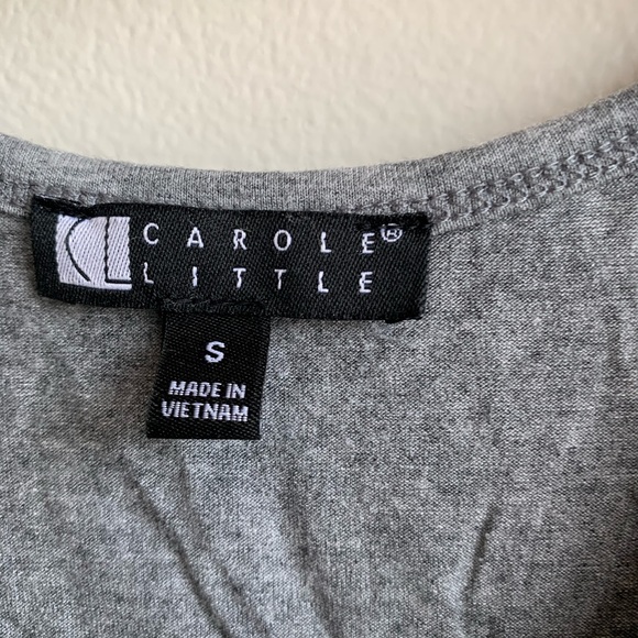 Gray Sleeveless Dress - Picture 3 of 4